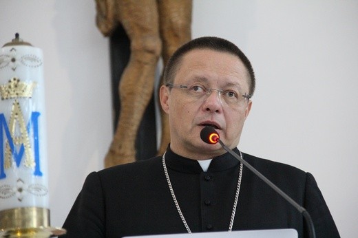 Rekolekcje z abp. Grzegorzem Rysiem