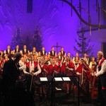 Charytatywny koncert "Mazowsza" w parafii Matki Bożej Królowej Polski w Lublinie