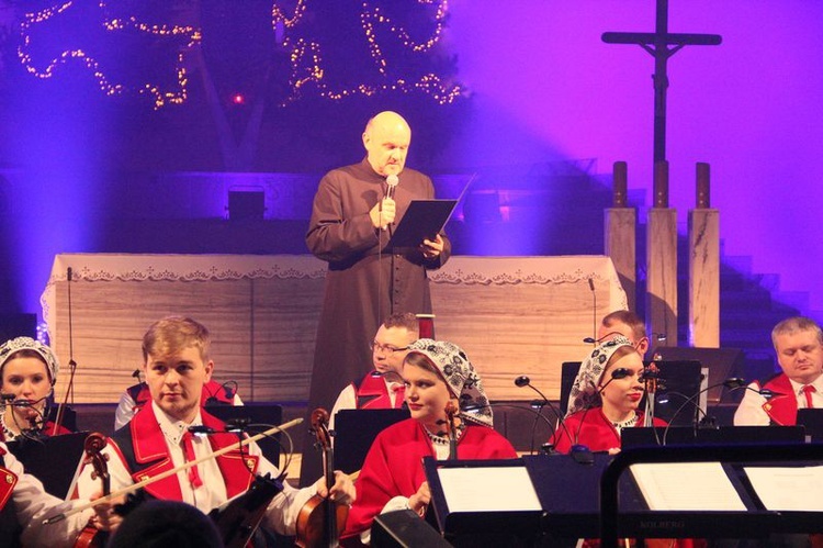 Charytatywny koncert "Mazowsza" w parafii Matki Bożej Królowej Polski w Lublinie