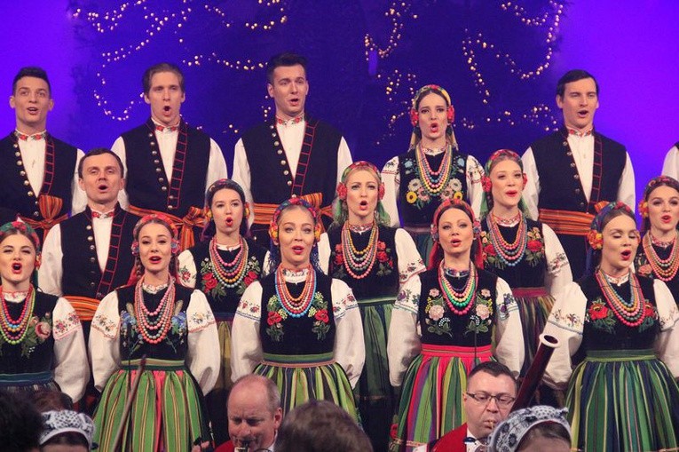 Charytatywny koncert "Mazowsza" w parafii Matki Bożej Królowej Polski w Lublinie