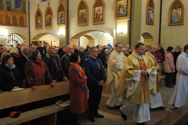 Spotkanie Domowego Kościoła w Kamienicy