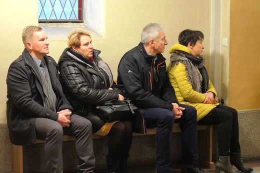 Spotkanie Domowego Kościoła w Kamienicy
