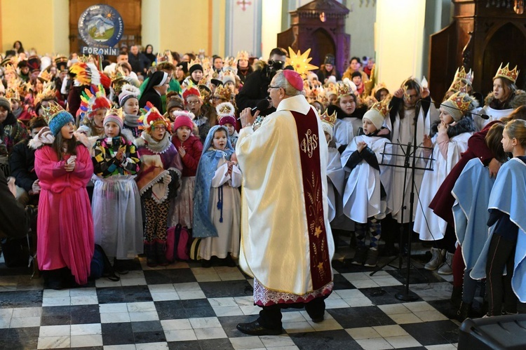 Archidiecezjalne spotkanie kolędników misyjnych 2019