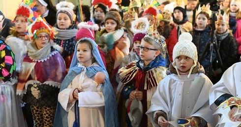 Archidiecezjalne spotkanie kolędników misyjnych 2019