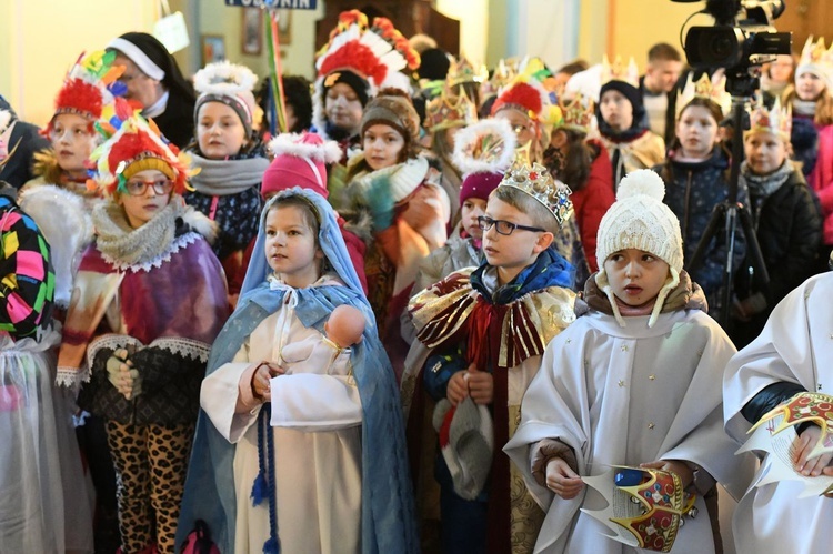 Archidiecezjalne spotkanie kolędników misyjnych 2019