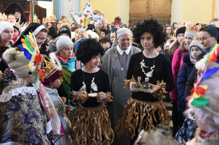 Archidiecezjalne spotkanie kolędników misyjnych 2019