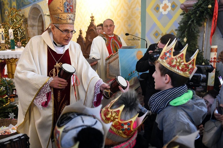 Archidiecezjalne spotkanie kolędników misyjnych 2019