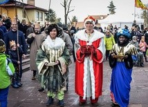 W Łomiankach pokłonią się Jezusowi na nowej scenie widowiskowej