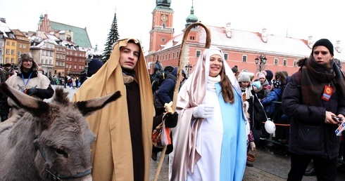 Kolorowy pochód wyruszył z pl. Zamkowego