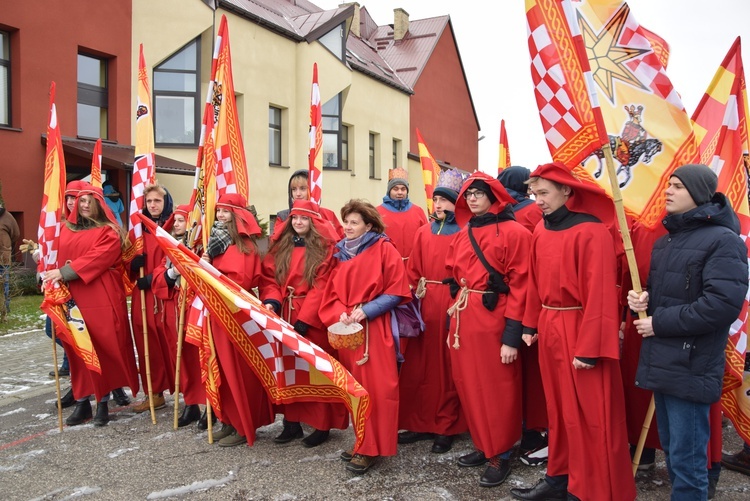 Orszak Trzech Króli w Żyrardowie