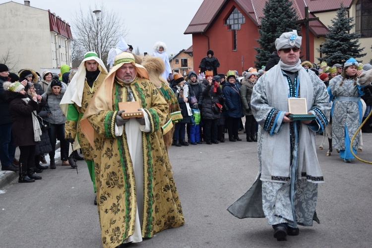 Orszak Trzech Króli w Żyrardowie