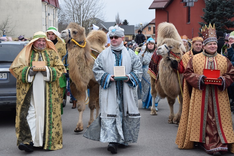 Orszak Trzech Króli w Żyrardowie