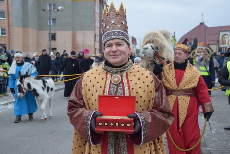 Orszak Trzech Króli w Żyrardowie