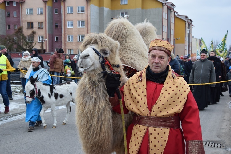 Orszak Trzech Króli w Żyrardowie