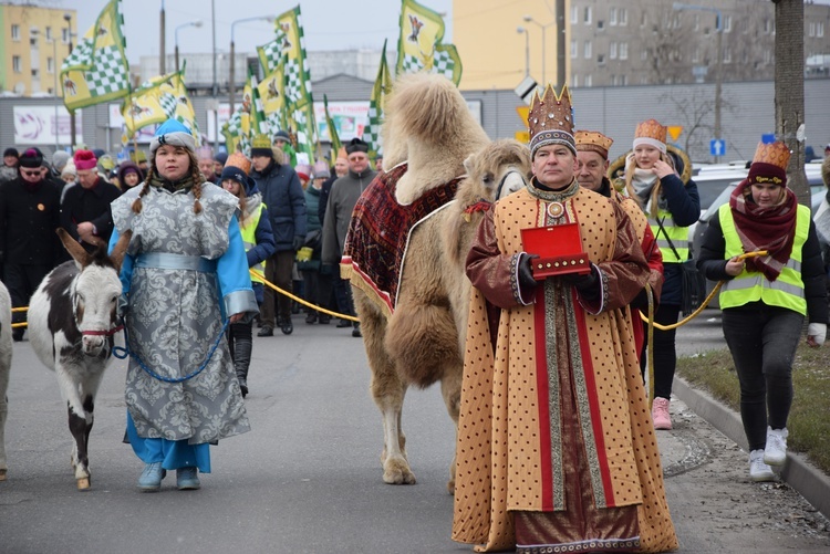 Orszak Trzech Króli w Żyrardowie