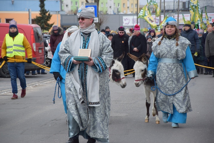 Orszak Trzech Króli w Żyrardowie