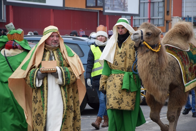 Orszak Trzech Króli w Żyrardowie