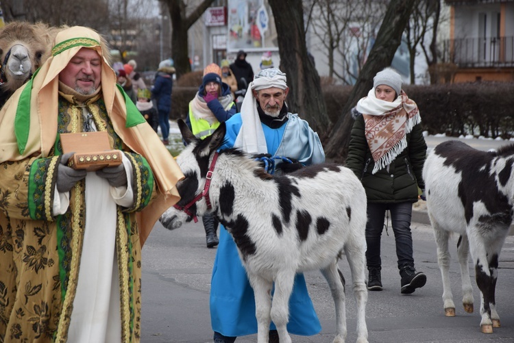 Orszak Trzech Króli w Żyrardowie