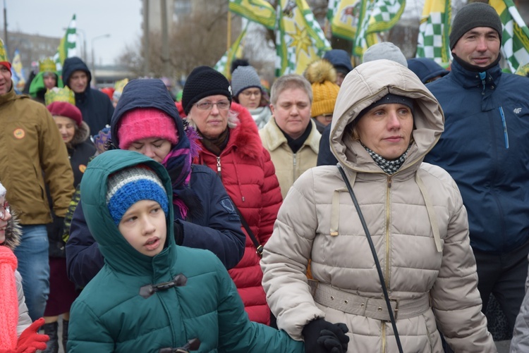 Orszak Trzech Króli w Żyrardowie