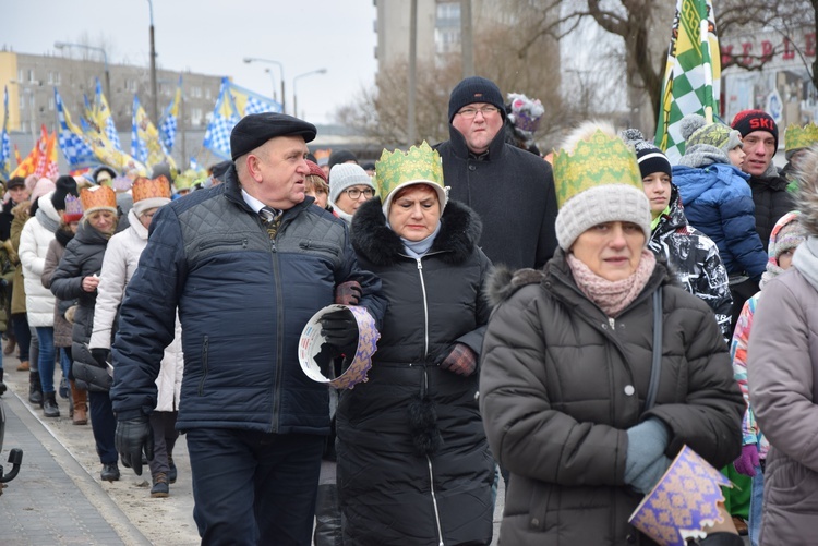 Orszak Trzech Króli w Żyrardowie