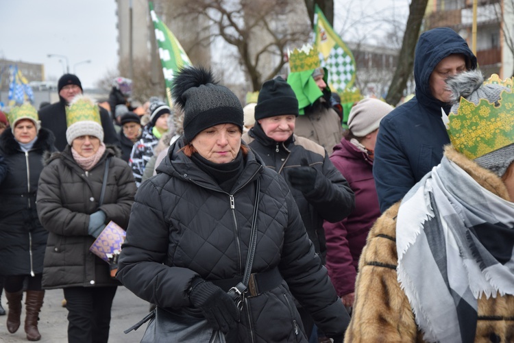 Orszak Trzech Króli w Żyrardowie