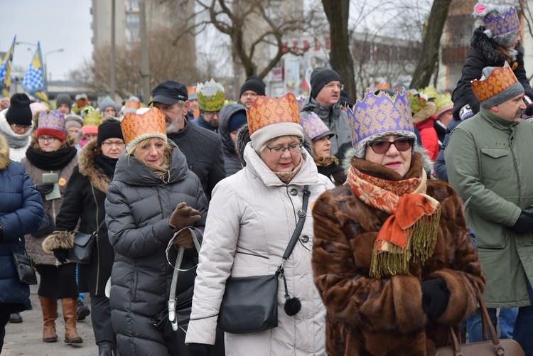 Orszak Trzech Króli w Żyrardowie