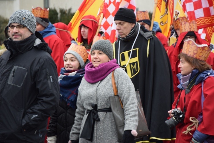 Orszak Trzech Króli w Żyrardowie