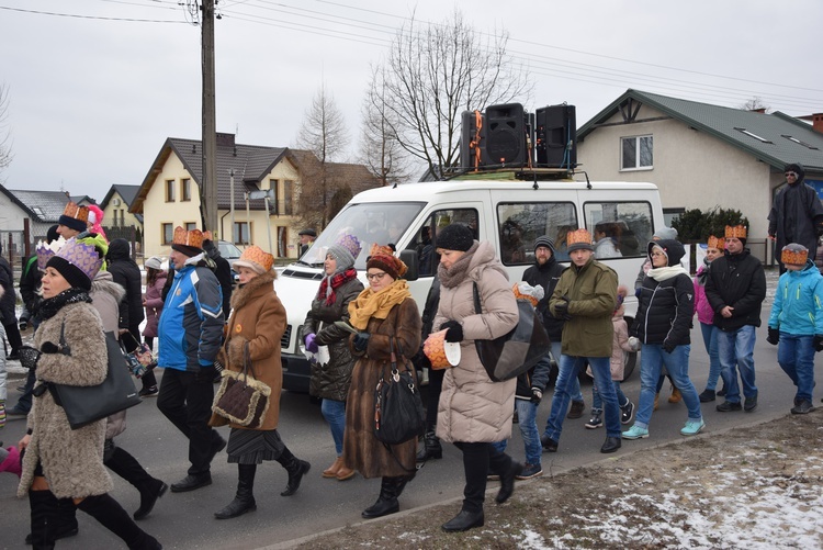 Orszak Trzech Króli w Żyrardowie