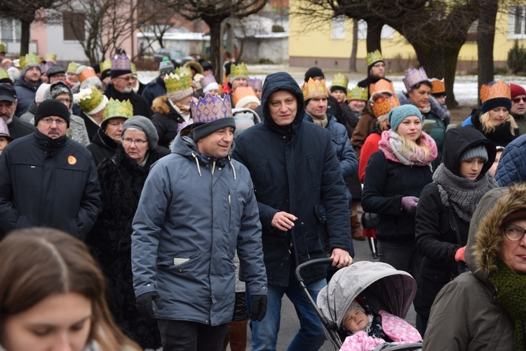 Orszak Trzech Króli w Żyrardowie