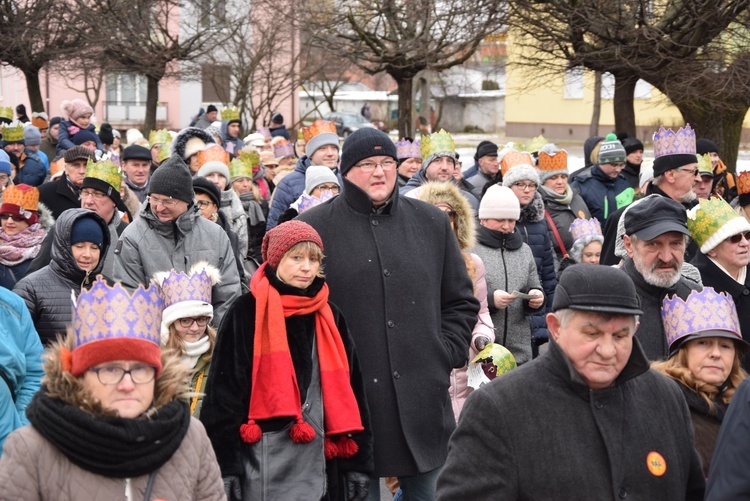 Orszak Trzech Króli w Żyrardowie