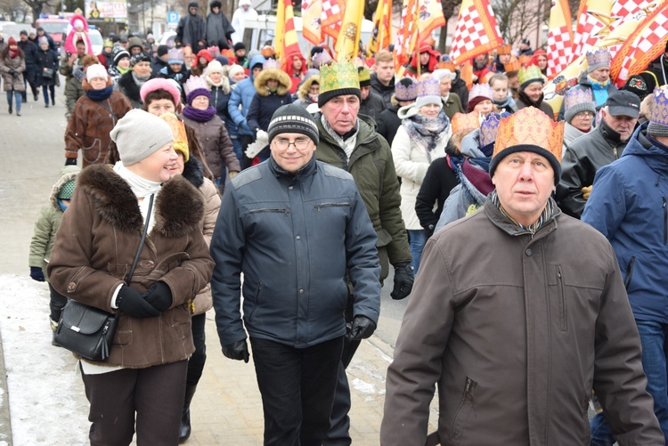 Orszak Trzech Króli w Żyrardowie