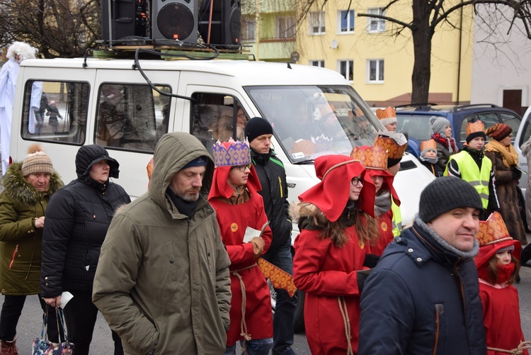 Orszak Trzech Króli w Żyrardowie