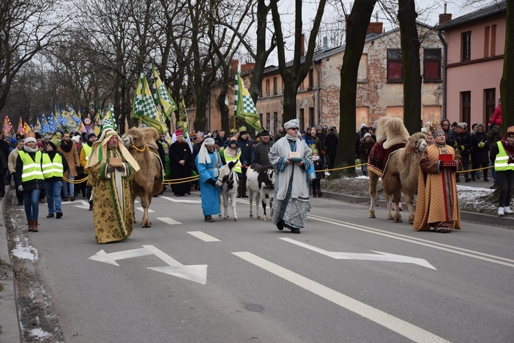 Orszak Trzech Króli w Żyrardowie