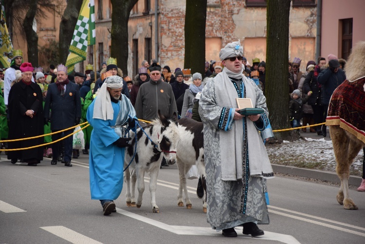 Orszak Trzech Króli w Żyrardowie