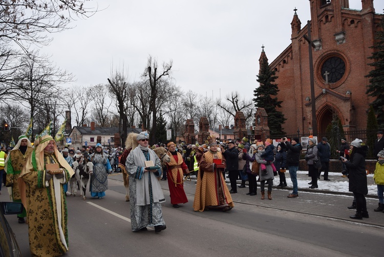 Orszak Trzech Króli w Żyrardowie