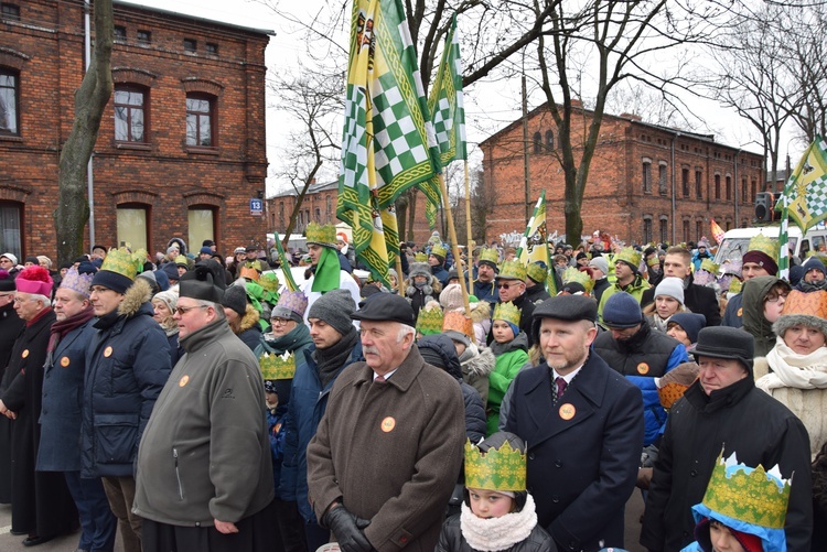 Orszak Trzech Króli w Żyrardowie