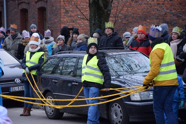 Orszak Trzech Króli w Żyrardowie