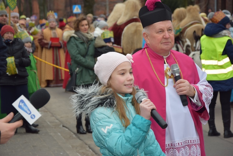 Orszak Trzech Króli w Żyrardowie