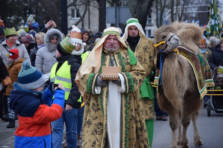 Orszak Trzech Króli w Żyrardowie