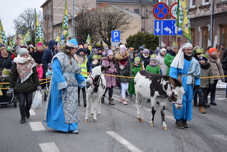 Orszak Trzech Króli w Żyrardowie