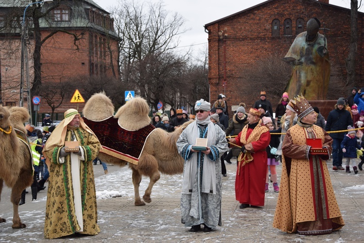 Orszak Trzech Króli w Żyrardowie