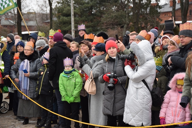 Orszak Trzech Króli w Żyrardowie