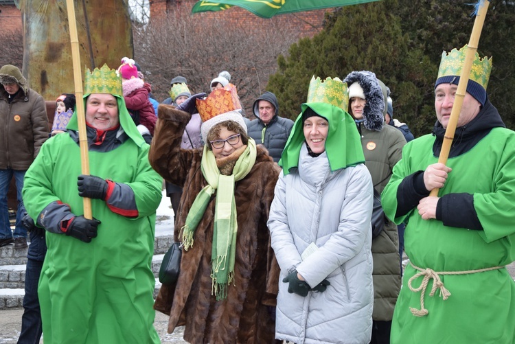 Orszak Trzech Króli w Żyrardowie