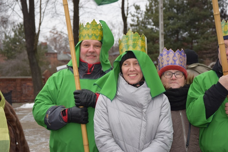 Orszak Trzech Króli w Żyrardowie