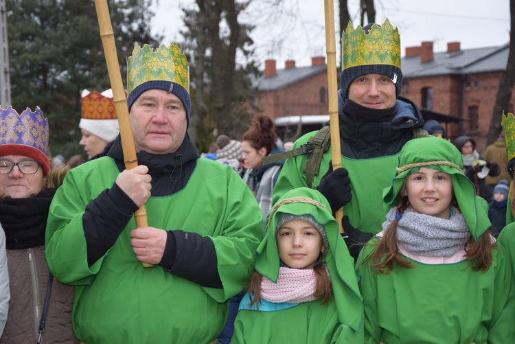 Orszak Trzech Króli w Żyrardowie