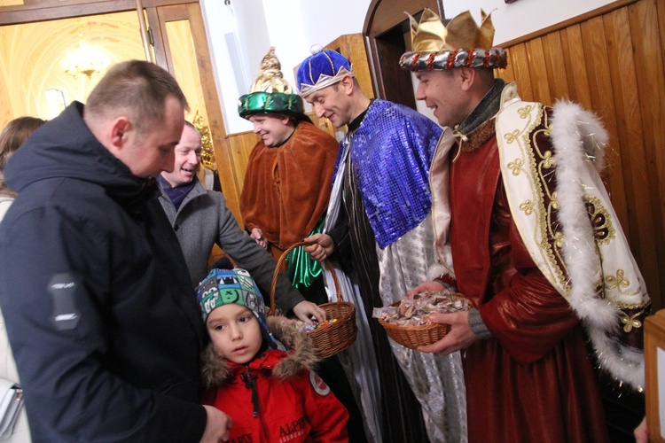 Trzej Królowie w Siemiechowie