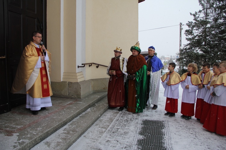 Trzej Królowie w Siemiechowie