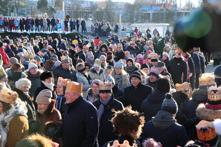 Orszak Trzech Króli w Olsztynie 