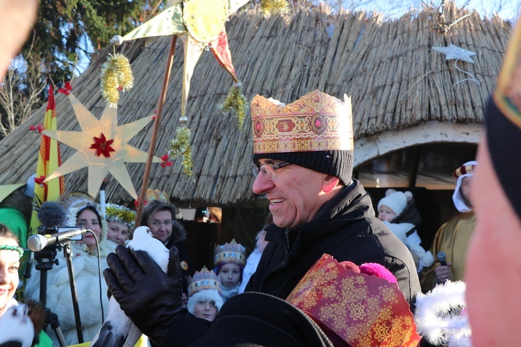 Orszak Trzech Króli w Olsztynie 