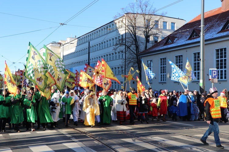 Orszak Trzech Króli w Olsztynie 